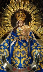 Virgen del Rosario Santo Domingo GT